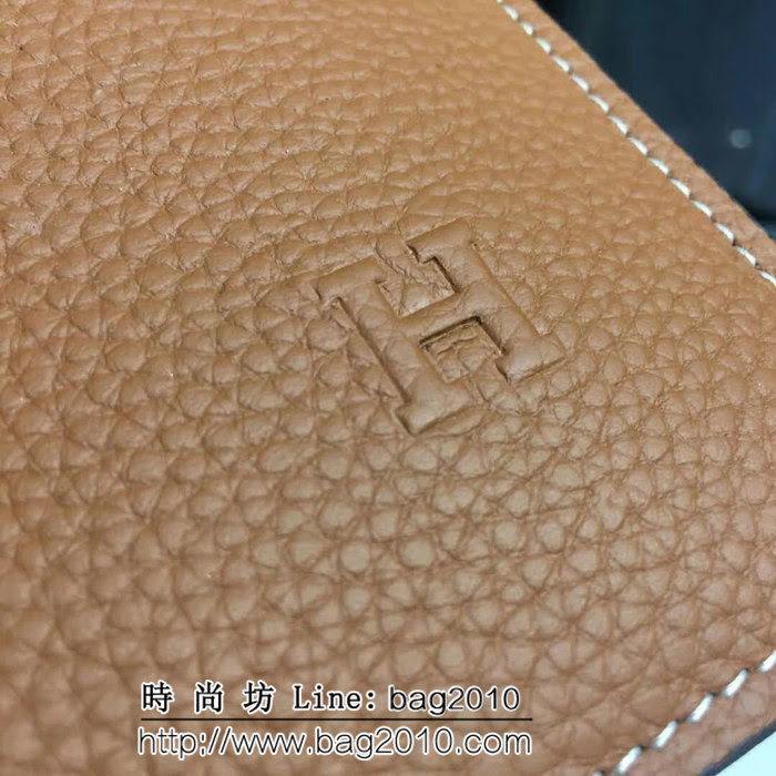 HERMES愛馬仕 最新款 時尚休閒 男士牛皮手拿包 816-1 JD1146
